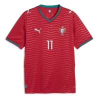 Camiseta Portugal Joao Felix #11 Primera Equipación Replica Mundial 2026 mangas cortas